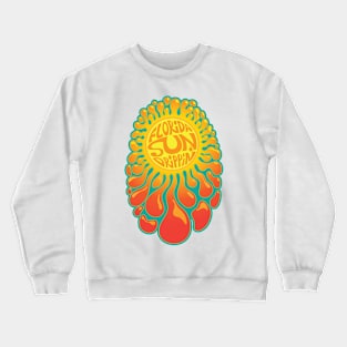 Florida Sun Drippin' Crewneck Sweatshirt